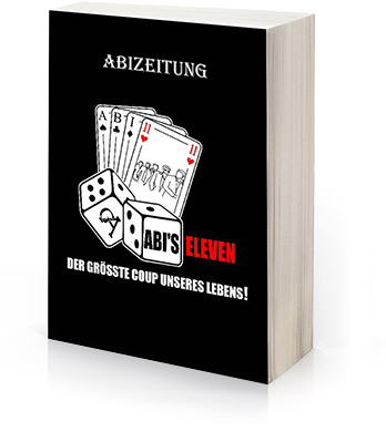 Abizeitung drucken - bei abibuch.de ab 2,98 €